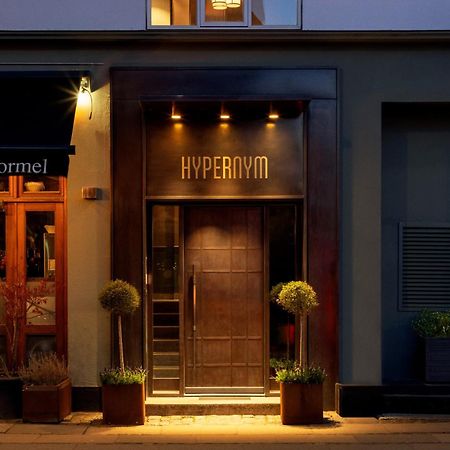 Hypernym Hotel & Suites Копенгаген Экстерьер фото