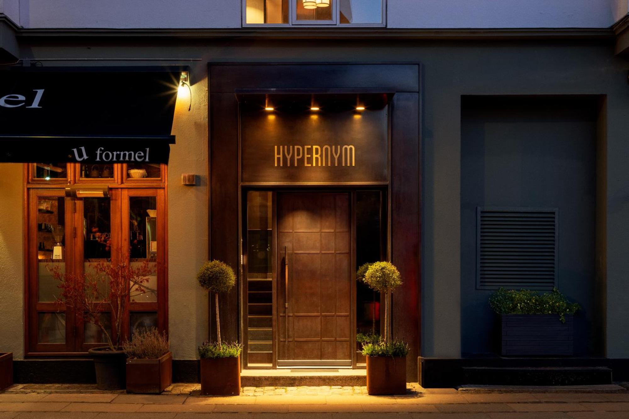 Hypernym Hotel & Suites Копенгаген Экстерьер фото